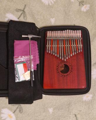 Kalimba Gecko, 17 tasti 