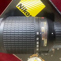 Nikon Obiettivo Nikkor AF-S DX 55-200 mm