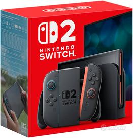 nintendo switch 2 NUOVA