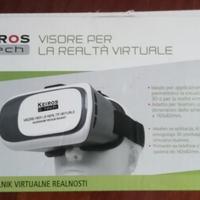 Visore realtà virtuale per smartphone Keiros Tech