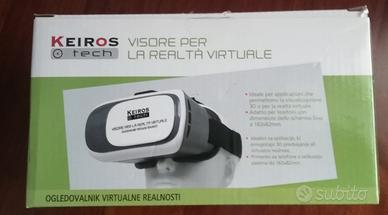 Visore realtà virtuale per smartphone Keiros Tech