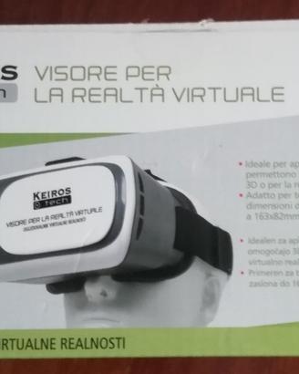 Visore realtà virtuale per smartphone Keiros Tech
