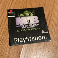 Libretto Man in Black PS1