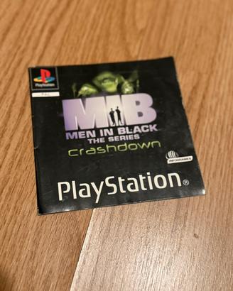 Libretto Man in Black PS1