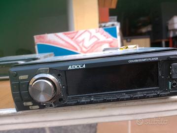 autoradio Audiola,Radio/CD/USB/SD/MP3 player