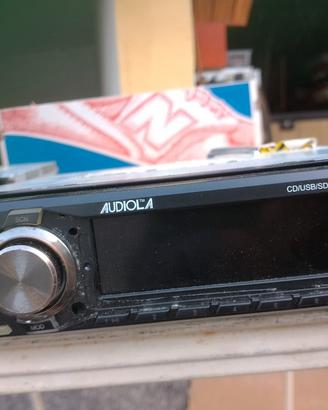 autoradio Audiola,Radio/CD/USB/SD/MP3 player