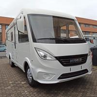 Hymer Exsis-I 474 - Motorhome con letti gemelli