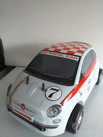 Fiat 500  elettrica  RK