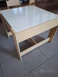 tavolino e sedie per bambini