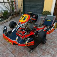Go Kart 125 motore kz10b
