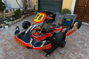 Go Kart 125 motore kz10b
