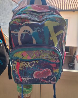zaino per la scuola 