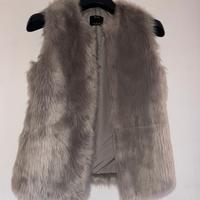 Gilet pelliccia sintetica