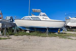 Gozzo norvegese Nidelv 24 senza patente 