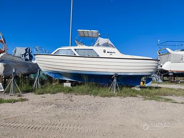 Gozzo norvegese Nidelv 24 senza patente 