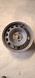 4 cerchi in ferro 16" Volkswagen 