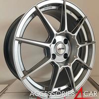 Cerchi in lega AUTEC CLUB RACING da 17 500 Abarth