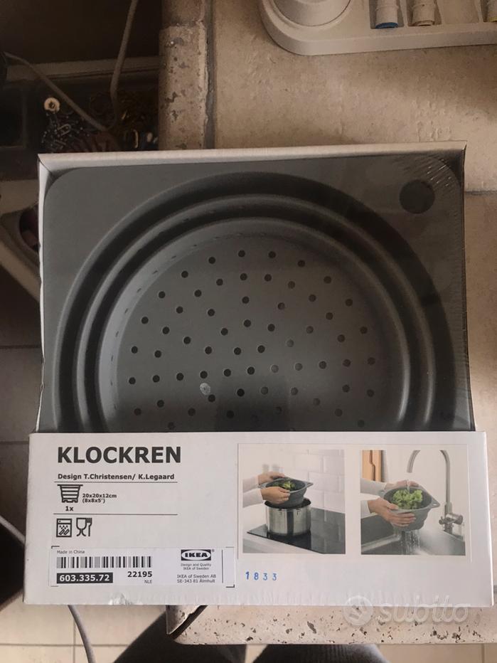 IDEALISK Colapasta, inox - IKEA Italia