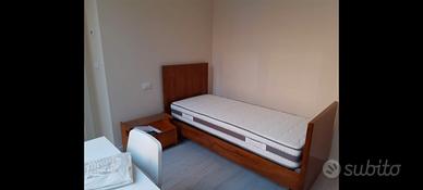 Gratis due letti singoli