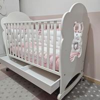 culla lettino erbesi Tiffany 