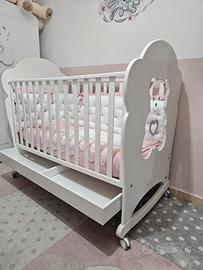 culla lettino erbesi Tiffany 