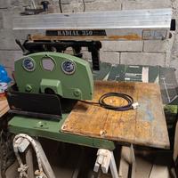 sega radiale professionale