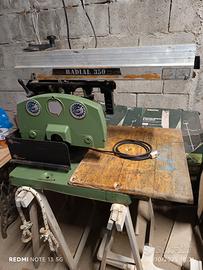 sega radiale professionale