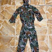 Vestito Carnevale Militare