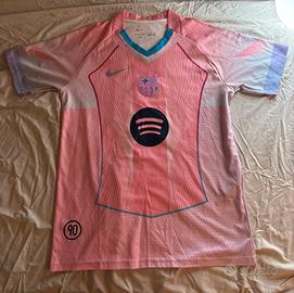 Maglia barcellona rosa