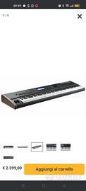 Tastiera  Kurzweil PC 3 A8 praticamente nuova con