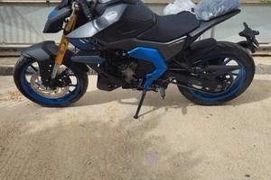 MOTO MONDIAL PIEGA 125 EURO 5 ABS GRAPHITE