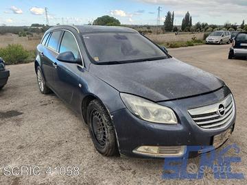 OPEL INSIGNIA A SW G09 2.0 CDTI 160CV - Ricambi