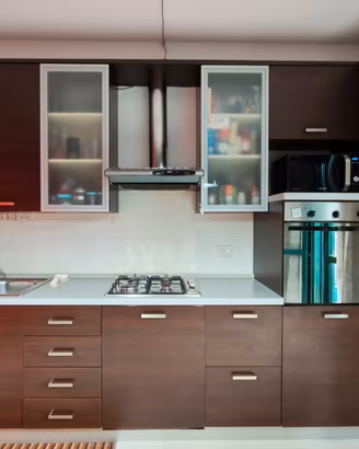 cucina Ikea completa di elettrodomestici