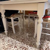 Tavolo allungabile 100x100