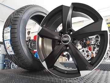 Cerchi 18 gmp per audi q2 con gomme termiche
