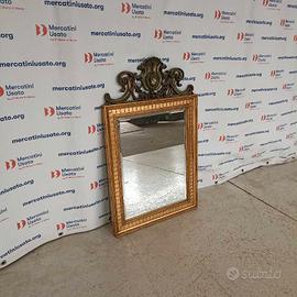 Specchio Dorato in stile Barocco