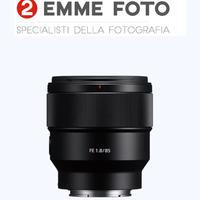SONY SEL FE 85 mm F1,8 - IN PROMOZIONE