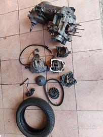 Motore vespa GTS 300