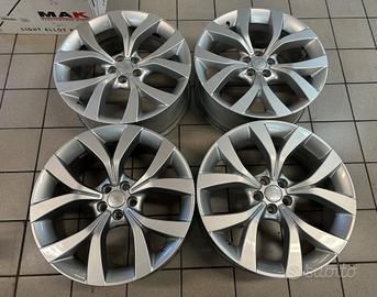 Cerchi in lega 20 originali Evoque e discovery