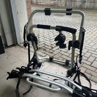 Portabici posteriore Firenze Peruzzo 2 bici