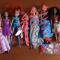 Bambole Barbie e Disney +altre