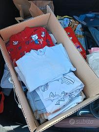 Lotto primavera estate bimbo