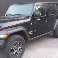 wrangler jl unlimited 2.2 mjet sport