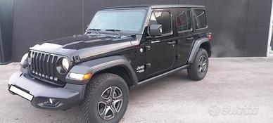 wrangler jl unlimited 2.2 mjet sport