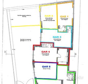 Box auto varie metrature al centro di Pastena