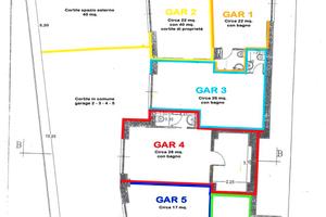 Box auto varie metrature al centro di Pastena