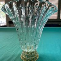 Vaso in vetro di murano ( barovier e toso)