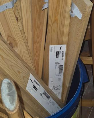 2 DOGHE LETTO IKEA 90×200
