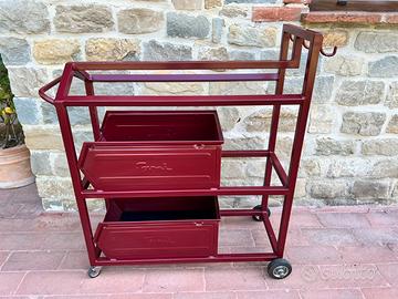 Carrello porta sella equitazione