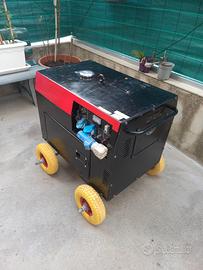 gruppo elettrogeno diesel 4,8kw